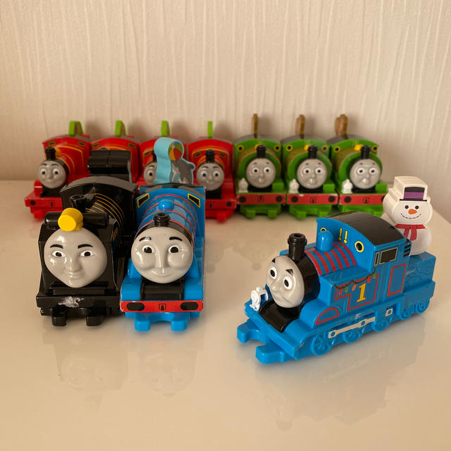 マクドナルド(マクドナルド)のトーマス キッズ/ベビー/マタニティのおもちゃ(電車のおもちゃ/車)の商品写真