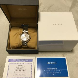 SEIKO - [セイコー]SEIKO ドルチェソーラー電波時計 SADZ066の