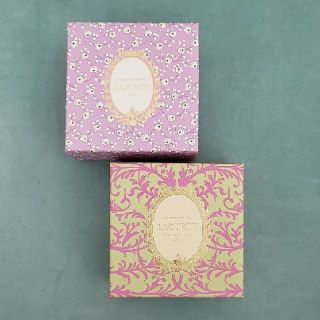 ラデュレ(LADUREE)のラデュレ ボックス ＊おまけ付き(ショップ袋)