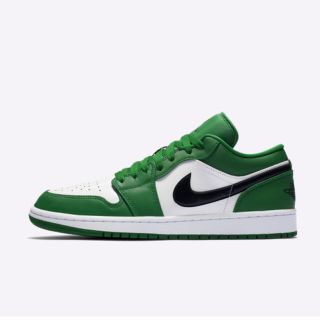 ナイキ(NIKE)のajg様専用　air jordan 1 low pine green 27.5(スニーカー)