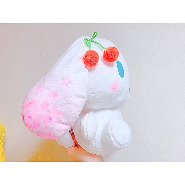 ぬいぐるみ シナモロール チェリーブロッサム BIGぬいぐるみ ずっと