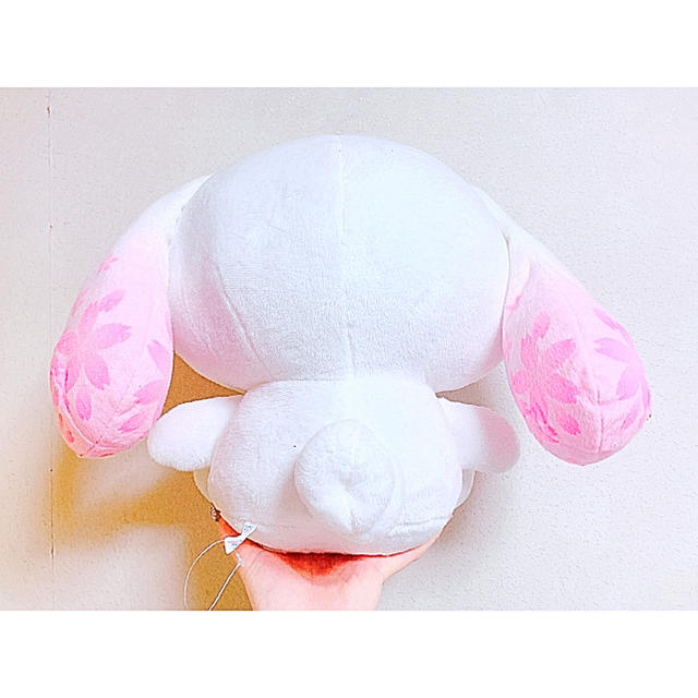 シナモロール ✿ チェリーブロッサム BIGぬいぐるみ