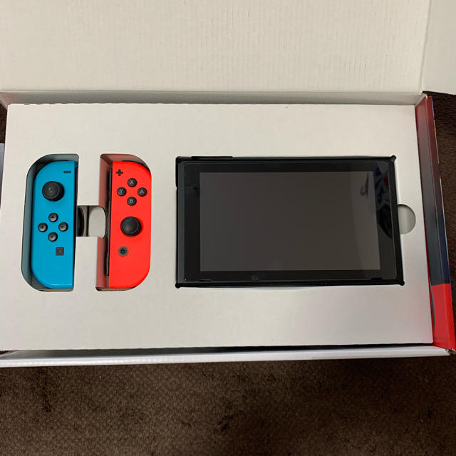 即日発送可】Nintendo Switch(スイッチ)新型/ブラック/美品