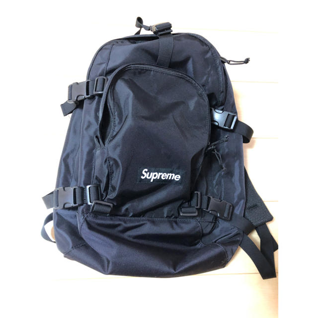 SUPREME 19FW Backpack BLACK