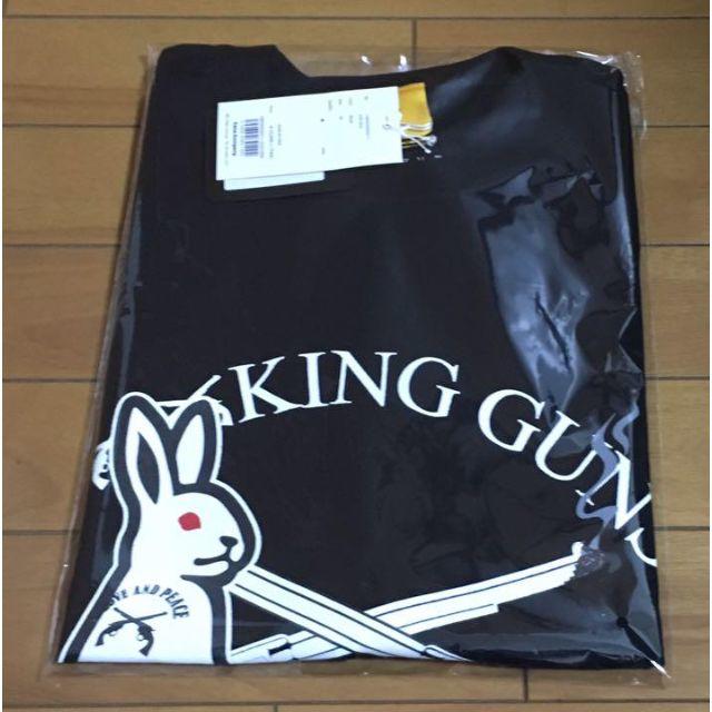 新品 FR2 × roarguns Tシャツ L 黒 Smoking killsFR2月桃