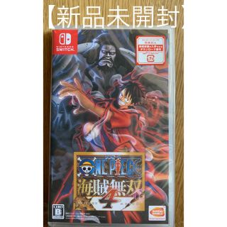 コーエーテクモゲームス(Koei Tecmo Games)の【新品】ワンピース 海賊無双4 ニンテンドースイッチ(携帯用ゲームソフト)