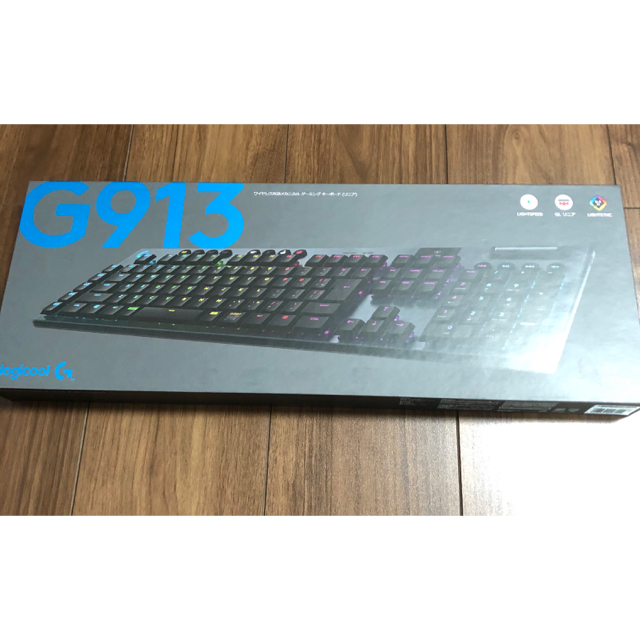 PC周辺機器Logicool ロジクール　G913 リニア