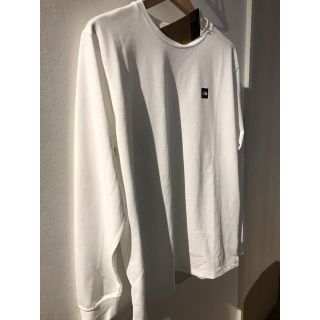 ザノースフェイス(THE NORTH FACE)の新品！THE NORTH FACE  Small Box Logo Tee(Tシャツ/カットソー(七分/長袖))