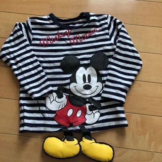 ディズニー(Disney)の☆最終値下げ☆ミッキーマウス　ロンT(Tシャツ/カットソー)