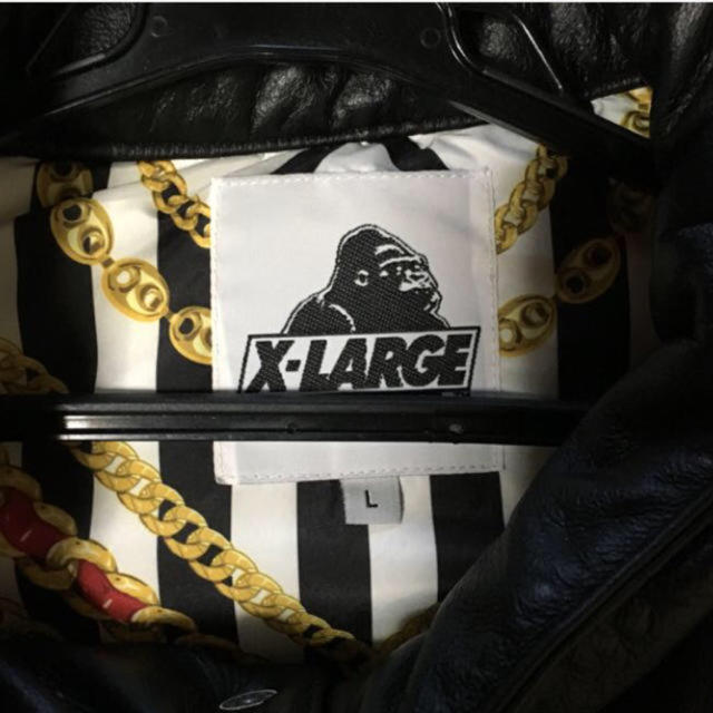 XLARGE(エクストララージ)の送料込 超貴重 エクストララージ メンズのジャケット/アウター(ダウンジャケット)の商品写真