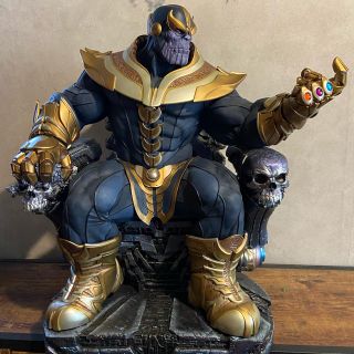 サノス サイドショウ マケット スタチュー sideshow マーベルの サノス サイドショウ マケット スタチュー sideshow マーベルの