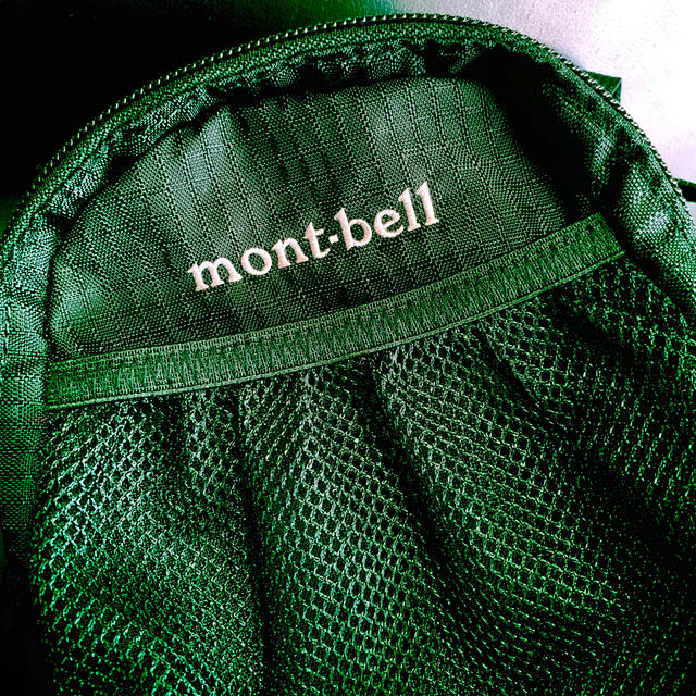 mont bell(モンベル)のモンベル　ポシェット スポーツ/アウトドアのアウトドア(登山用品)の商品写真