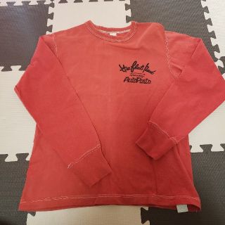 フラットヘッド(THE FLAT HEAD)のフラットヘッド ロングTシャツ 長袖③(Tシャツ/カットソー(七分/長袖))