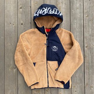 パタゴニア(patagonia)のおまけ付き☆LUSSO SURF フリースジャケット　Sサイズ☆RVCA(ブルゾン)