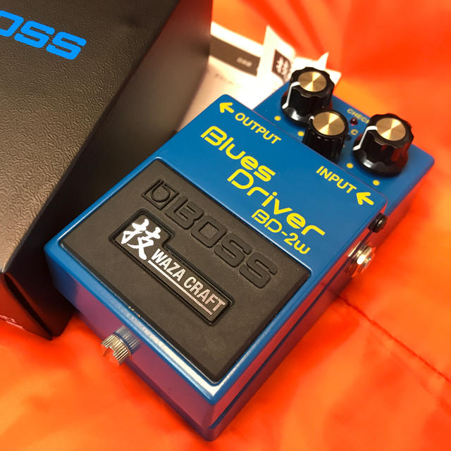 本日限定値下げ！BOSS BD-2W 銀ネジの日本製！技クラフト