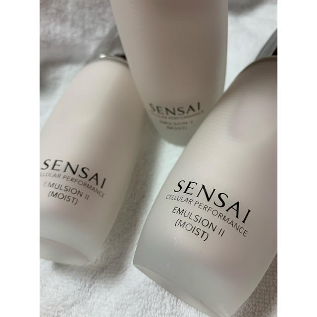 SENSAI センサイ CP EMULSION Ⅱ モイスト 2本セット - 乳液/ミルク