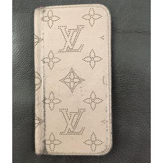 ルイヴィトン(LOUIS VUITTON)のルイヴィトン　iPhoneケース(iPhoneケース)