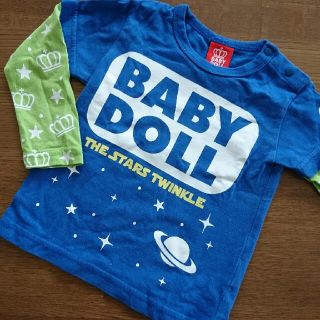 ベビードール(BABYDOLL)の☆まゆまゆ様専用☆青ロンT80ピンクロンT95(Ｔシャツ)