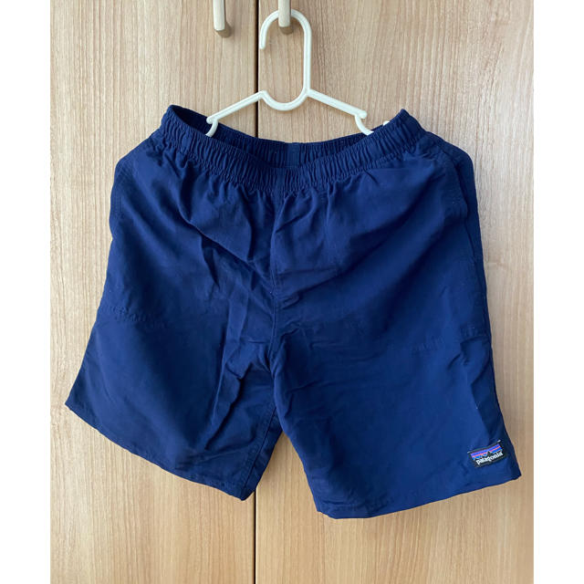 patagonia(パタゴニア)のパタゴニア　patagonia  Ｌ　半パン キッズ/ベビー/マタニティのキッズ服男の子用(90cm~)(パンツ/スパッツ)の商品写真