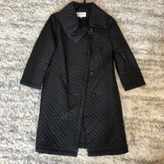 【極美品】HANAE MORI PARIS ロングコート　アンゴラ　カシミア