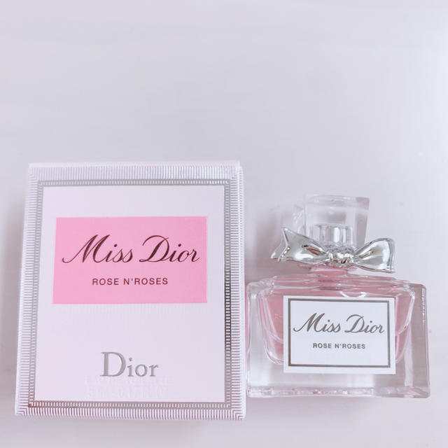 Dior(ディオール)の新品 ミスディオール  ローズ&ローズ 5ml コスメ/美容の香水(香水(女性用))の商品写真