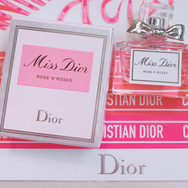 Dior(ディオール)の新品 ミスディオール  ローズ&ローズ 5ml コスメ/美容の香水(香水(女性用))の商品写真