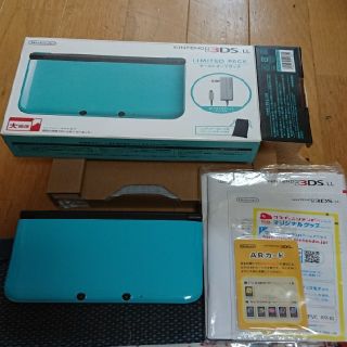 ニンテンドー3DS(ニンテンドー3DS)の美品！！ ニンテンドー 3DS LL (携帯用ゲーム機本体)