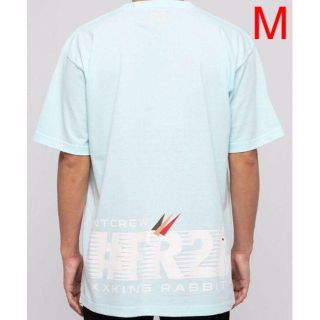 ヴァンキッシュ(VANQUISH)の新品 FR2 MINTCREW Tシャツ Mサイズ ミントグリーン(Tシャツ/カットソー(半袖/袖なし))