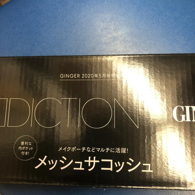 ADDICTION(アディクション)のジンジャー　付録　サコッシュ レディースのバッグ(ショルダーバッグ)の商品写真