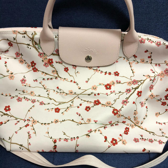 LONGCHAMP(ロンシャン)の【期間限定値下げ】ロンシャン 桜 2wayバッグ レディースのバッグ(ハンドバッグ)の商品写真