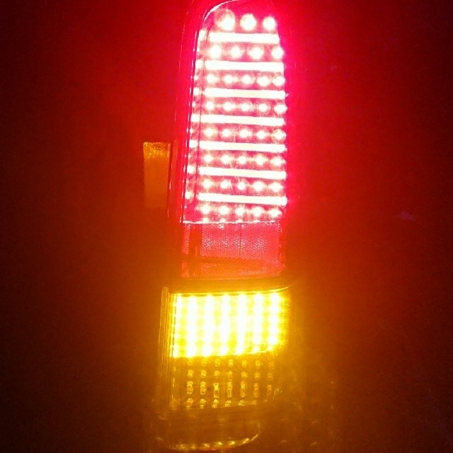 MC ワゴンR LED テールランプ ワンオフ品