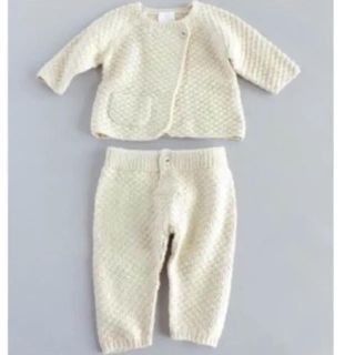 エヴァムエヴァ(evam eva)のevameva babyfirstknit(ニット/セーター)