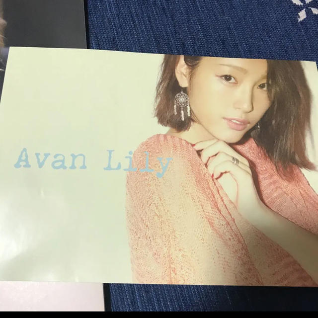 Avan Lily(アバンリリー)の木下優樹菜　非売品　DVD・カタログ他 エンタメ/ホビーのタレントグッズ(女性タレント)の商品写真