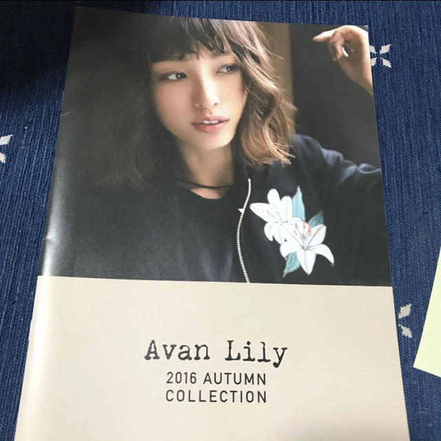 Avan Lily(アバンリリー)の木下優樹菜　非売品　DVD・カタログ他 エンタメ/ホビーのタレントグッズ(女性タレント)の商品写真