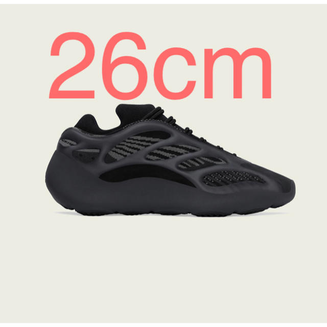adidas(アディダス)のadidas yeezy 700 v3 alvah 26cm メンズの靴/シューズ(スニーカー)の商品写真