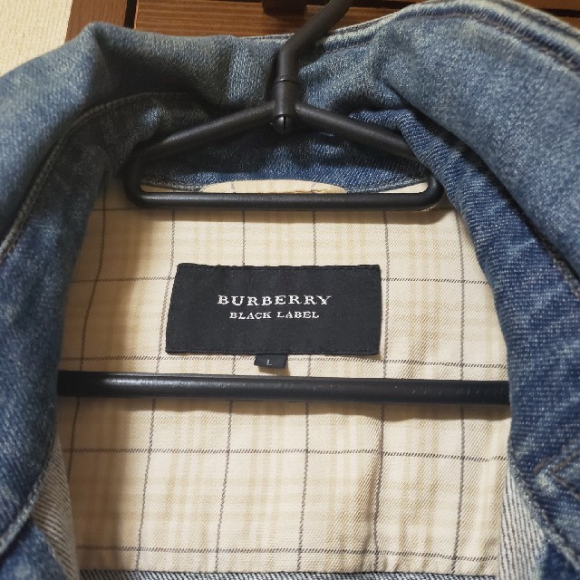 BURBERRY BLACK LABEL(バーバリーブラックレーベル)のデニムジャケット メンズのジャケット/アウター(Gジャン/デニムジャケット)の商品写真