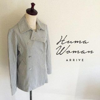 ヒューマンウーマン(HUMAN WOMAN)のちえ様専用ページ(トレンチコート)