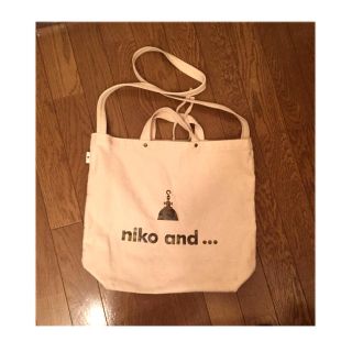 ニコアンド(niko and...)のniko and... トートバッグ(トートバッグ)