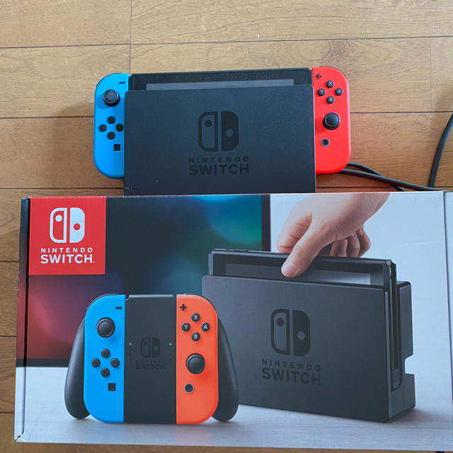 ゲームソフトゲーム機本体Nintendo Switch