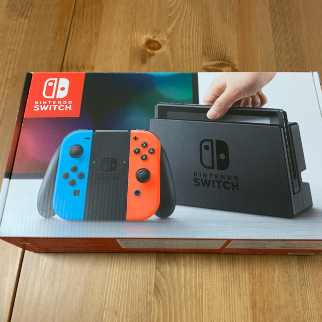 家庭用ゲーム機本体ニンテンドースイッチ　美品　☆値引きしました☆