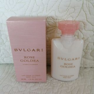 ブルガリ(BVLGARI)の【nami73様専用】ブルガリボディミルク&香水セット(ボディクリーム)