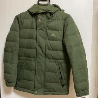 ラコステ(LACOSTE)のラコステ　ダウンジャケット(パーカー付) (ダウンジャケット)