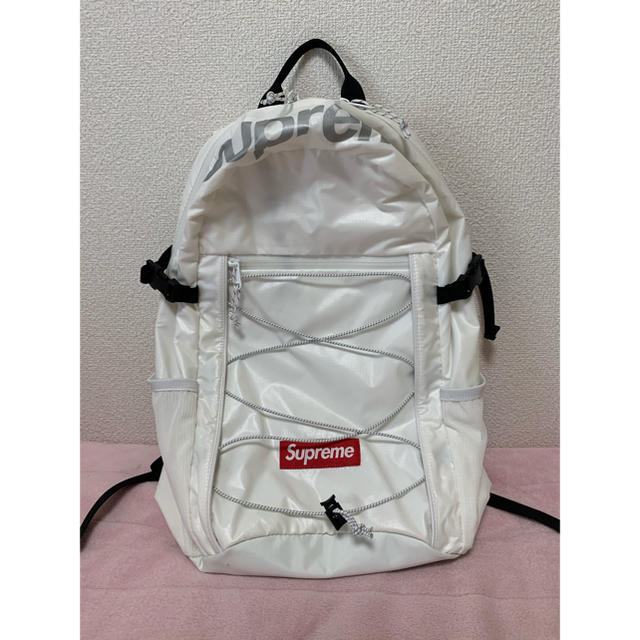 supreme backpack 白