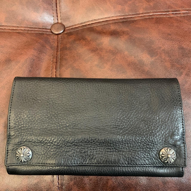 CHROME HEARTS ロンググリーシーウォレット 財布