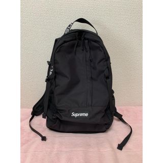 シュプリーム(Supreme)のsupreme backpack 黒(バッグパック/リュック)