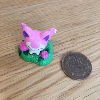 ポケモン(ポケモン)のエネコ　ポケモン　ガチャ(キャラクターグッズ)