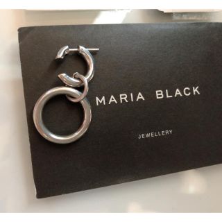 ナノユニバース(nano・universe)のマリアブラック　ピアス　片耳用　MARIA BLACK(ピアス)