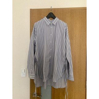 コモリ(COMOLI)のtoironier トワロニエ　LOOSE SHIRTS 長袖シャツ　FREE(シャツ)