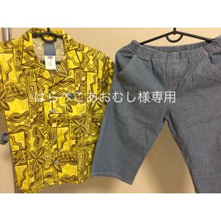 クイックシルバー(QUIKSILVER)のシャツ半ズボンキッズセット(その他)