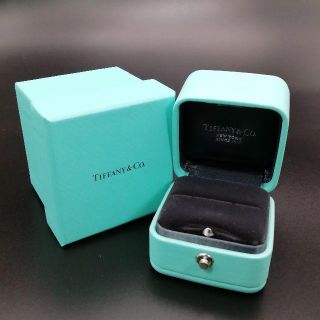 ティファニー(Tiffany & Co.)の希少 未使用 ティファニー ブルー リング ケース GC16(リング(指輪))